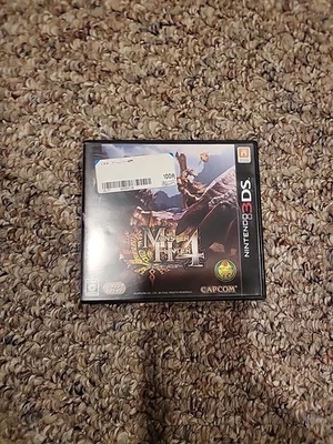 Monster Hunter 4 Nintendo 3DS 2013 Versión Japonesa Japón Importación Vendedor de Estados Unidos Foto 1 de 3