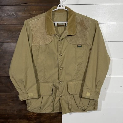 Chaqueta de Caza Remington Sportman Años 90 Para Hombre Grande Detalle Gamuza Hecha en EE. UU. Foto 1 de 4