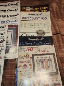 Stoney Creek Magazines & Other  Cross Stitch Patterns Lot - Picture 1 of 16