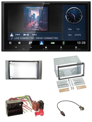 Kenwood Bluetooth 2DIN USB DAB MP3 Autoradio für Ford Kuga Fusion Transit 05-12 - Bild 1 von 4