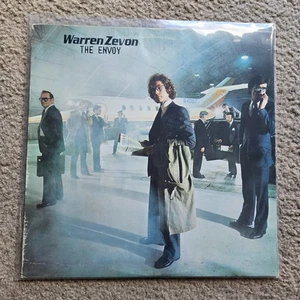 WARREN ZEVON The Envoy CLASSIC POP ROCK 1982 Asylum LP Vinyl Record 12" - Picture 1 of 5