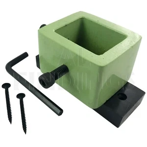 Rotating Vice/Holder/Clamp for Bracelet Bangle Mandrel with Tang - Picture 1 of 3