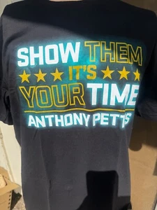 UFC Mens Authentic Brand New T-Shirt - Anthony Pettis - Showtime - Picture 1 of 1