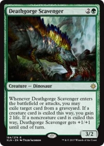 MTG - DEATHGORGE SCAVENGER - Ixalan (R) - Picture 1 of 1
