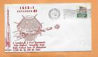 ISIS 1 EXPLORER 41 CANADIAN & USA EXPERIMENTS JAN 29,1969 + ORBIT SPACE COVER