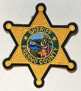 Fresno County Sheriff's Department Aufnäher - Bild 1 von 1