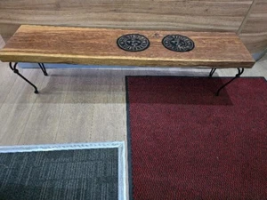 Oak Coffee Table / Oak bench seat - Picture 1 of 4