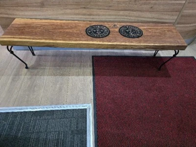 Oak Coffee Table / Oak bench seat - Image 1 of 4