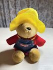 Peluche chapeau vintage Paddington Bear Sears « artisan » tablier 15