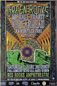 Michael Franti and Spearhead 2007 Concert POSTER - Picture 1 of 1