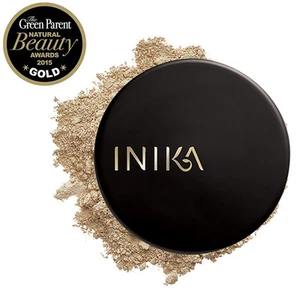New Inika Certified Organic Mineral Foundation Joy Makeup SPF25 - Picture 1 of 3
