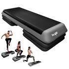 Yes4All Adjustable Workout Aerobic Exercise Step Platform Health Club Size