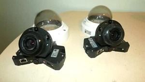 2 Axis p3364-LV 12mm Camera with Domes ~ untested - Picture 1 of 12