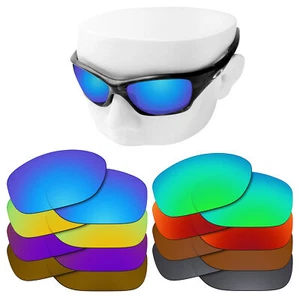 Lentes de repuesto polarizadas Max.Shield para gafas de sol Oakley Pit Bull OO9127 - Imagen 1 de 21