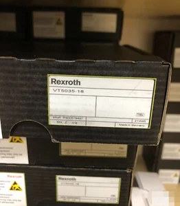 NEW Rexroth VT5035-18 R900579497 amplifier Fast delivery - Picture 1 of 4