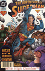 Adventures Of Superman (#0,#424-649) (1987 Series) #520 Newsstand Fine