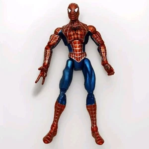 Spiderman 3 Action Figure Limited Edition Walmart Exclusive Super Articulated 5" - Picture 1 of 4