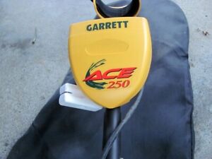Garrett Ace 250 Metal Detector w/ WaterProof Coil & Macally Wireless Headphones
