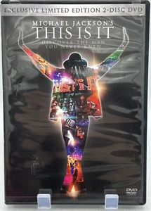 Michael Jackson This is It Exclusive Limited Edition 2-Disc 2009 DVD - Picture 1 of 4