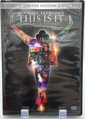 Michael Jackson This is It Exclusive Limited Edition 2-Disc 2009 DVD - Image 1 of 4
