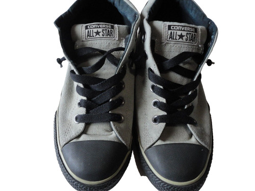 Sneakers basse Converse All Star grigio nero donna taglia 6 sneakers Converse