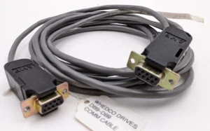 Cable de interfaz Whedco Drives DB9F DB9F - Imagen 1 de 3