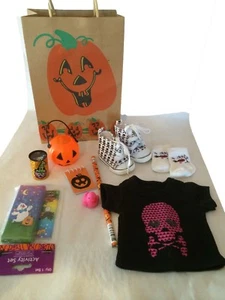 Halloween 8 Stck. Goodie Bag 8 - Perfekt für 18" American Girl & Logan Boy Puppen - Bild 1 von 7