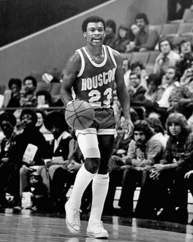 Houston Rockets CALVIN MURPHY Glossy 8x10 Photo Basketball Print Poster HOF 93 Cover