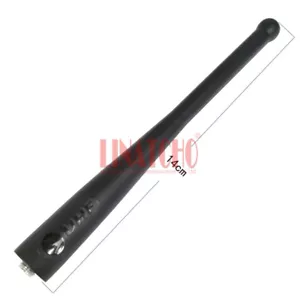Antena walkie-talkie XIR P8268 P8260 XPR6550 6350 APX7550 14 cm 400-470 MHz UHF - Imagen 1 de 10