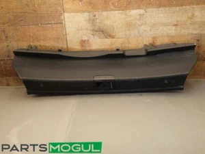 08-14 Mercedes-Benz W204 C Class Trunk Lid Latch Lock Cover Lower Panel OEM - Picture 1 of 12