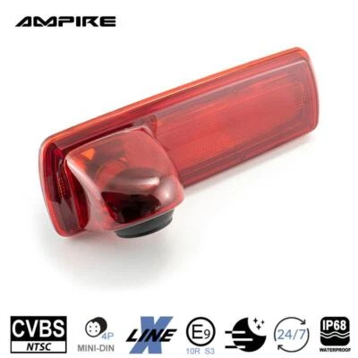 Ampire KVX-VIVARO cámara de marcha atrás cámara de aparcamiento compatible co... - Imagen 1 de 4