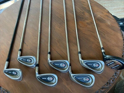 Orlimar Hip Steel Golf Iron Set 5h-PW + GW Regular Flex Steel Shafts RH - Image 1 of 4