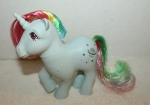 My Little Pony Vintage G1 Moonstone Original Rainbow Unicorn MLP 1983 - Picture 1 of 9
