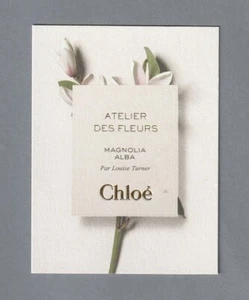 Werbekarte - Atelier des Fleurs Magnolia Alba de Chloé - Bild 1 von 1