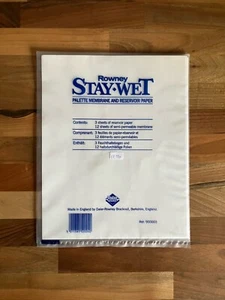 Daler Rowney Stay Wet Mixing Palette Refill for Acrylics Small - Picture 1 of 2