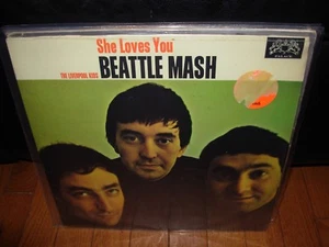 BEATTLE MASH she loves you ( rock ) - Picture 1 of 1