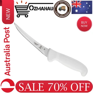 Mercer Culinary Ultimate White 6-Inch Curved Boning Knife | Free Shipping New AU - Picture 1 of 4