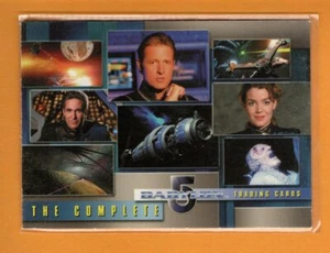 2002  Babyon 5   Trading Card Promo #1 - Picture 1 of 1