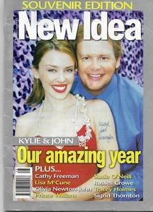 New Idea Souvenir Edition Jan 6 2001  - Kylie Minogue, John Farnham - Timor Tour - Bild 1 von 5
