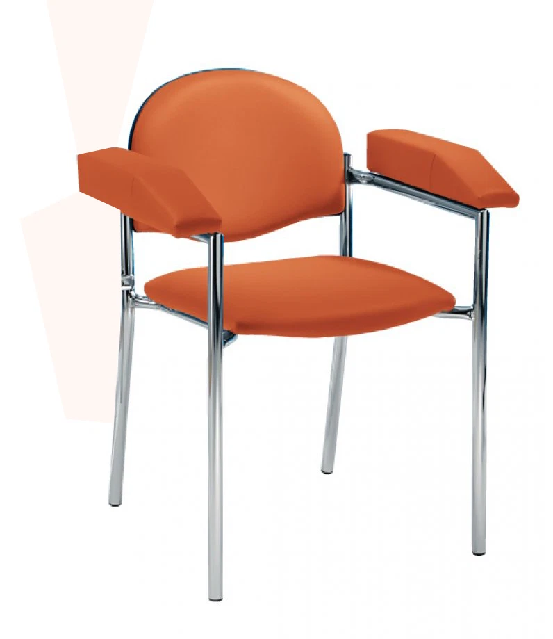 SIMPEX Blutentnahmestuhl. Infusions- und Verbandstuhl HAEMO-LINEA Cuneo Farbwahl