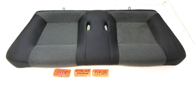 ASIENTO TRASERO BASE COJÍN INFERIOR TELA NEGRO COCHE 03-08 HYUNDAI TIBURON Foto 1 de 4