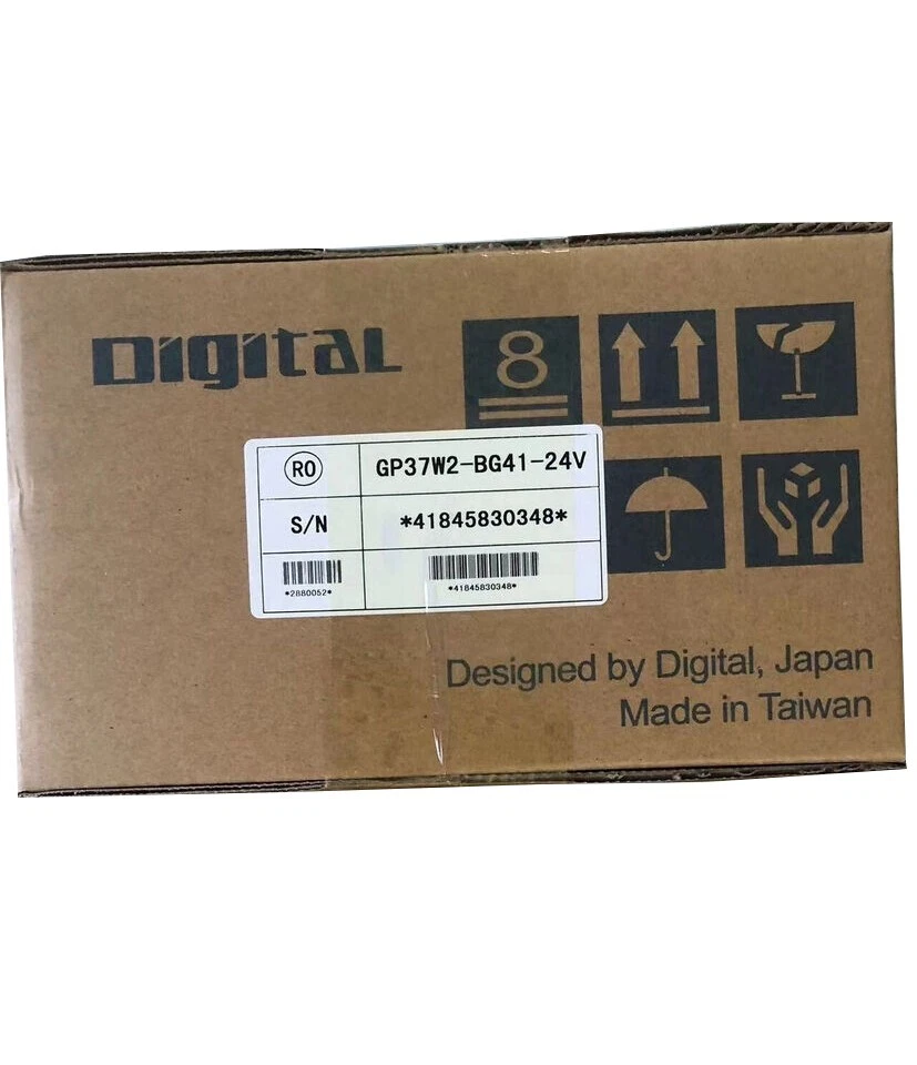 GP37W2-BG41-24V New Sealed Mitsubishi Touch Screen Panel HMI GP37W2-BG41-24V - Image 1 of 1