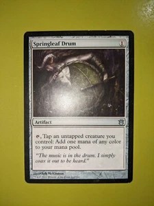 Springleaf Drum x1 Born of the Gods 1x Magic the Gathering MTG - Picture 1 of 1