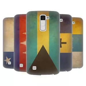 HEAD CASE DESIGNS VINTAGE FLAGS SET 3 HARD BACK CASE & WALLPAPER FOR LG PHONES 3 - Picture 1 of 28