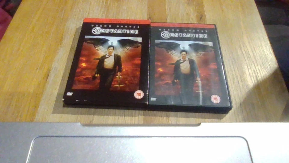 Constantine 1st UK DVD, 2005 Keanu Reeves 2-Disc Special Edition Slipcase HORROR - Image 1 of 1