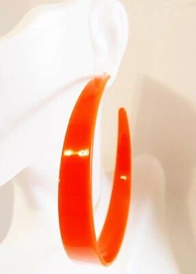 PENDIENTES DE ARO GRANDES DE COLOR GRUESO COLOR SURTIDO PENDIENTES DE ARO LIGEROS Foto 1 de 4