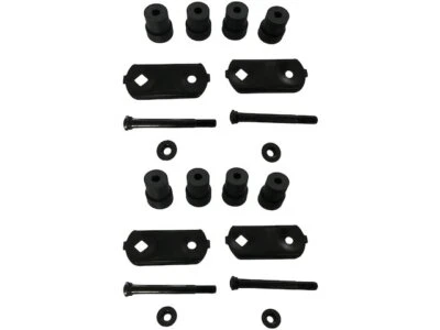 Kit de grillete de resorte de hoja trasero para Pontiac Firebird 1968-1981 17446NB 1976 1969 Foto 1 de 2