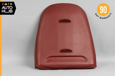 07-12 Mercedes R230 SL550 SL55 AMG Right Passenger Seat Back Cover Red OEM 66k - Image 1 of 4