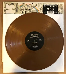 LP: MEATBODIES - 333 NEW UNPLAYED LIMITED BROWN VINYL - Imagen 1 de 3