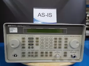 Agilent 8648B: 100kHz-2000MHz, Signal Generator - Picture 1 of 10
